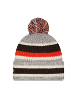 Browns 2026 New Era Men's Stripe Knit Pro Football Hall of Fame
