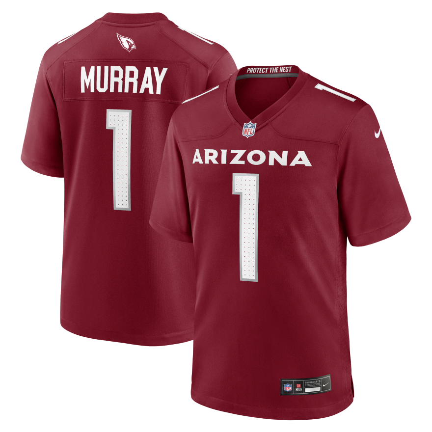 Cardinals Kyler Murray Nike NFL Game Jersey 2023