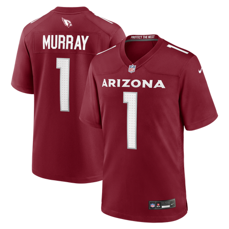 Cardinals Kyler Murray Men's Red Nike Game Jersey 2023