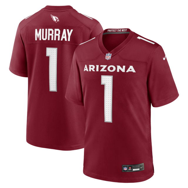 Cardinals Kyler Murray Nike NFL Game Jersey 2023