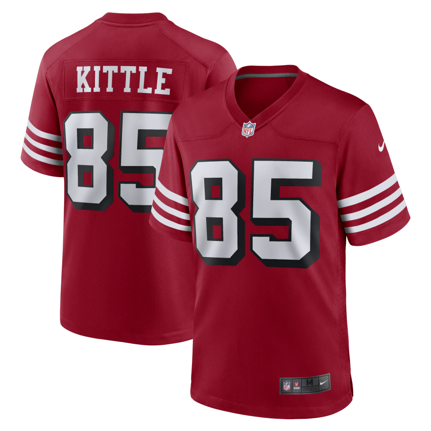 49ers George Kittle ADT Nike Jersey