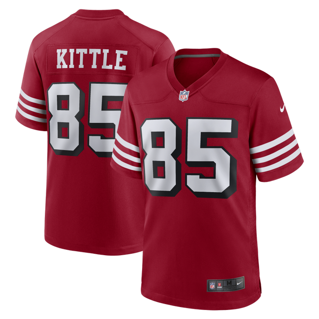 49ers George Kittle ADT Nike Jersey