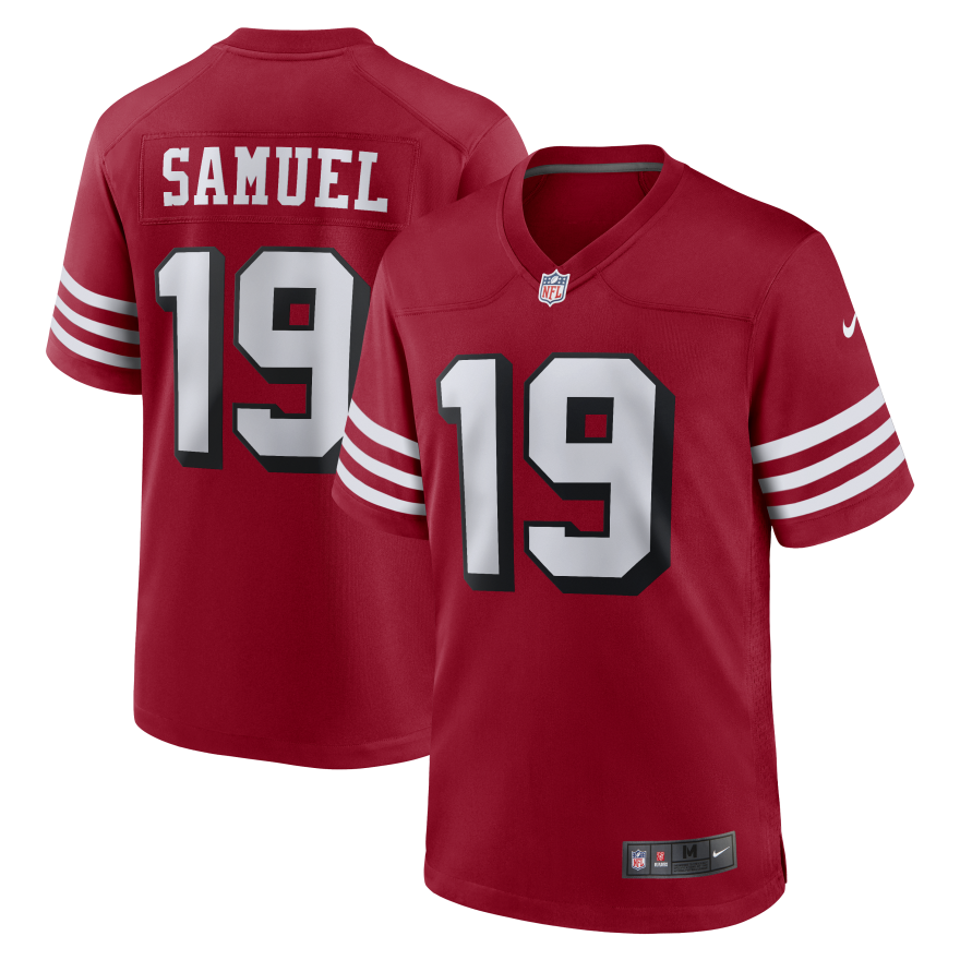 49ers Deebo Samuel ADT Nike Jersey