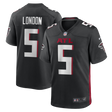 Falcons Drake London Adult Nike Game Jersey