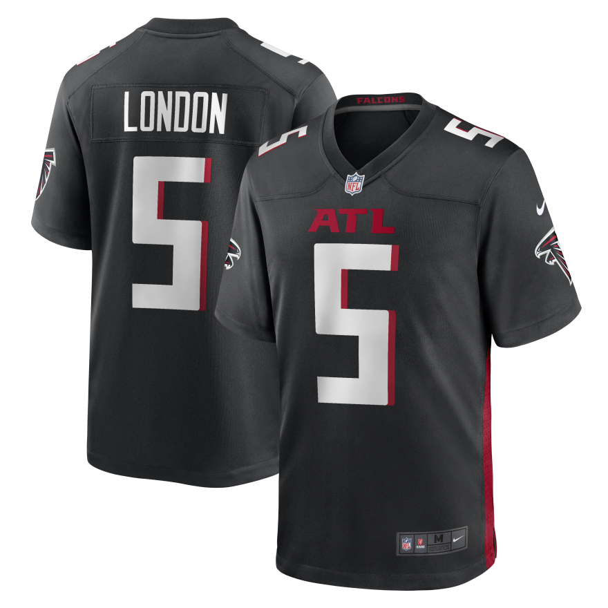 Falcons Drake London Adult Nike Game Jersey