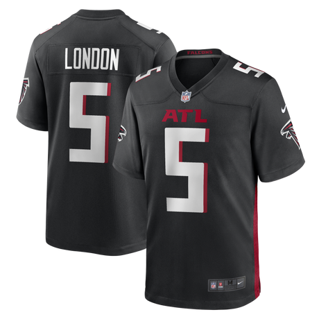 Falcons Drake London Adult Nike Game Jersey