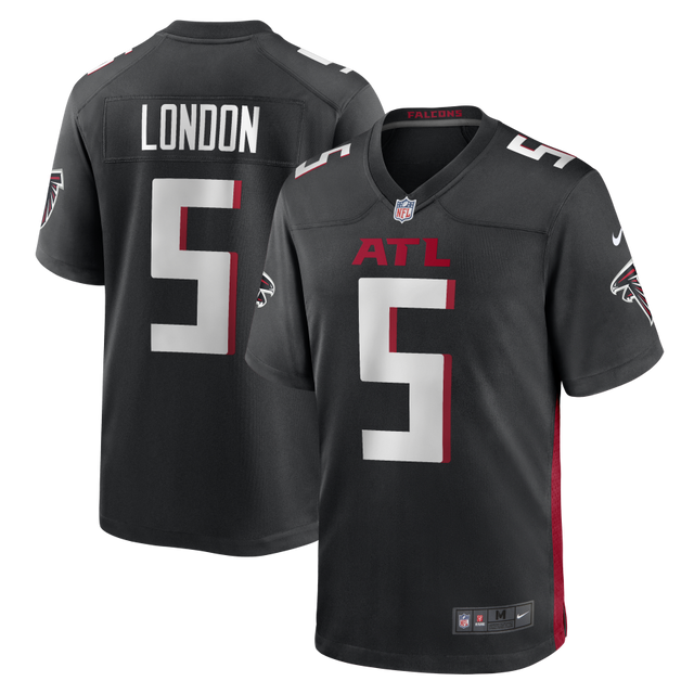 Falcons Drake London Adult Nike Game Jersey