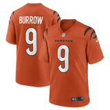 Bengals Joe Burrow Men's Nike Alternate Game Jersey