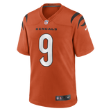 Bengals Joe Burrow Men's Nike Alternate Game Jersey