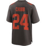 Browns 2021 Nick Chubb Adult Nike Game Jersey