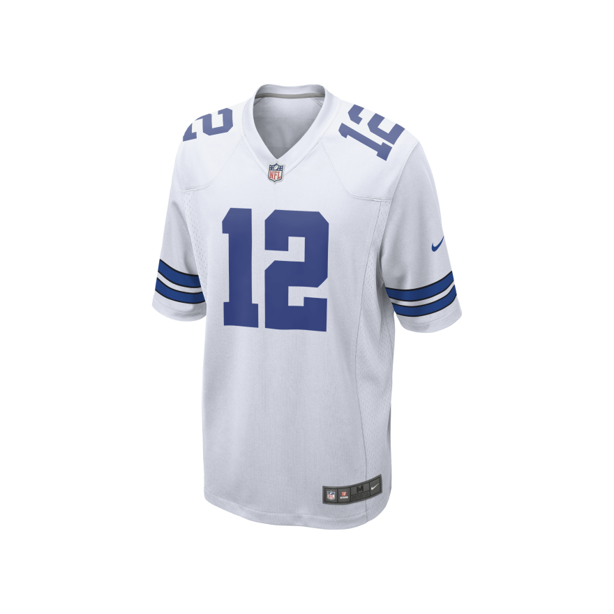 Cowboys Roger Staubach Legend Nike Alternate Game Replica Jersey Pro Football Hall of Fame