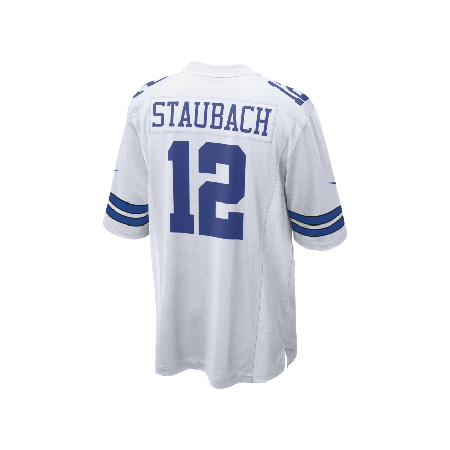 Cowboys Roger Staubach Legend Nike Alternate Game Replica Jersey