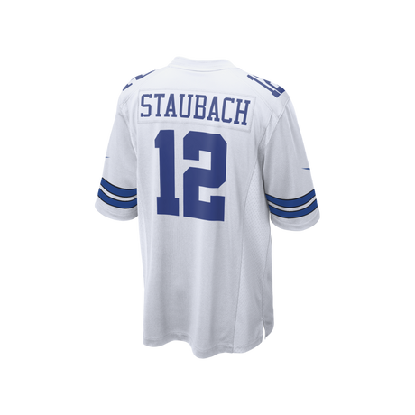 Cowboys Roger Staubach Legend Nike Alternate Game Replica Jersey