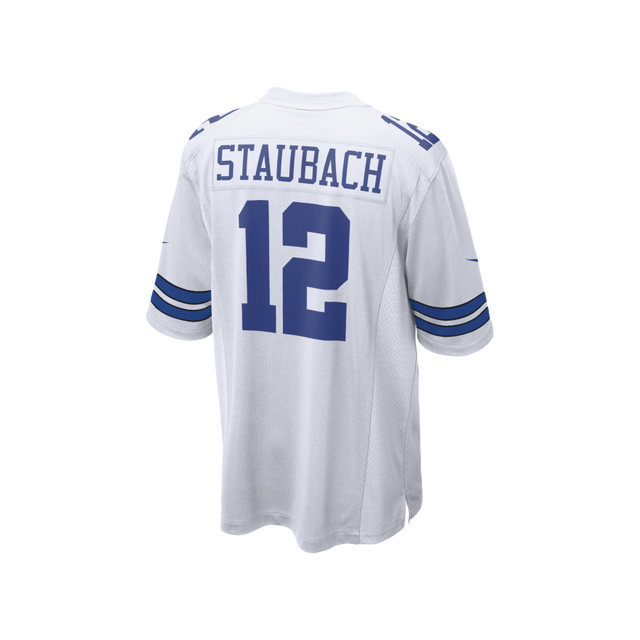 Cowboys Roger Staubach Legend Nike Alternate Game Replica Jersey