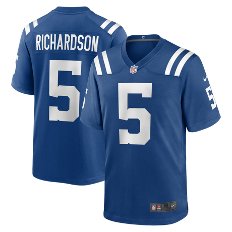 Colts Anthony Richardson Men's Nike Game Jersey