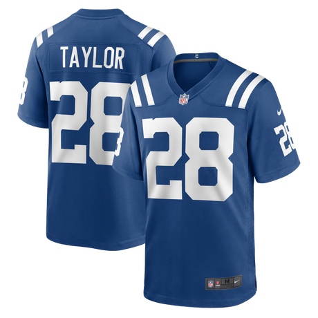 Colts Jonathan Taylor Adult Nike NFL Game Jersey 2023