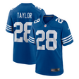 Colts Jonathan Taylor Men's Nike Game Jersey