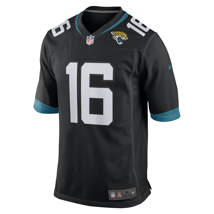 Jaguars Trevor Lawrence Men's Nike Game Jersey