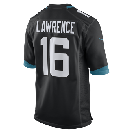 Jaguars Trevor Lawrence Men's Nike Game Jersey