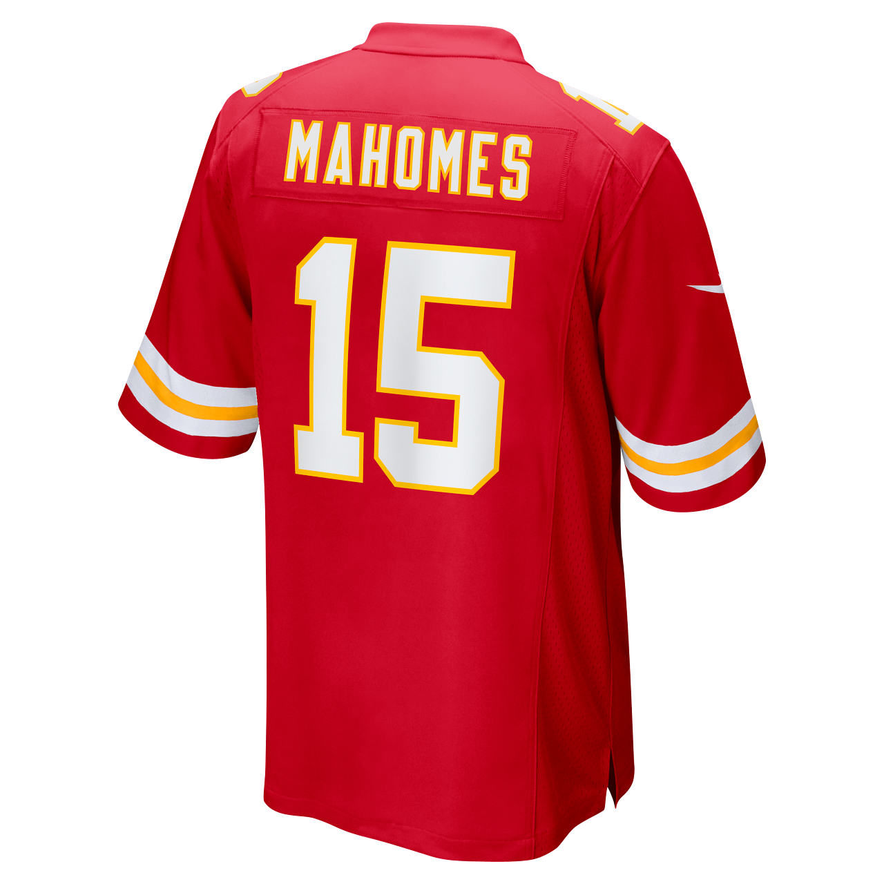 Chiefs Patrick Mahomes Super Bowl LVIII (58) Red Game Jersey