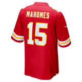Chiefs Patrick Mahomes Super Bowl LVIII (58) Red Game Jersey
