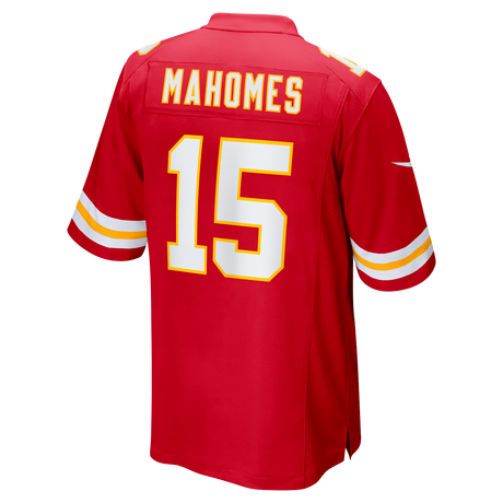 Chiefs Patrick Mahomes Super Bowl LVIII (58) Red Game Jersey