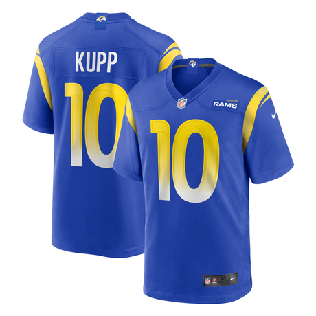 Rams Cooper Kupp Men's Blue Nike Game Jersey