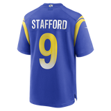 Rams Matthew Stafford Adult Nike NFL Game Jersey