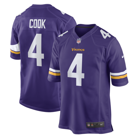 Vikings Dalvin Cook Adult NFL Nike Game Jersey S