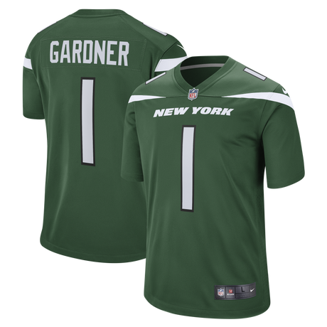 Jets Sauce Gardner Adult Nike NFL Jersey