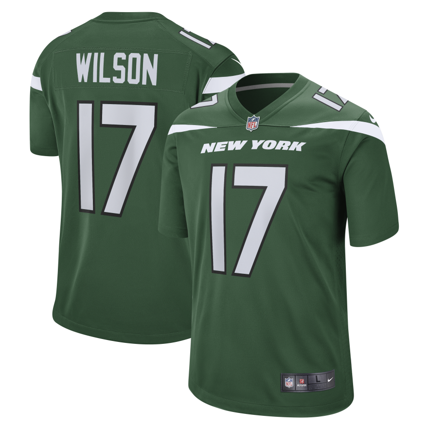 Jets Garrett Wilson ADT Nike Jersey