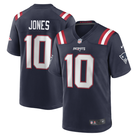 Patriots Mac Jones Adult Nike Game Jersey