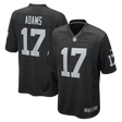 Raiders Davante Adams Men's Nike Game Jersey