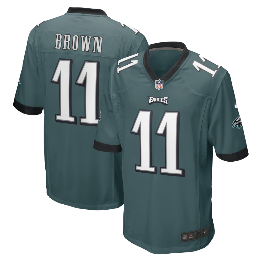 Eagles AJ Brown ADT Nike Jersey