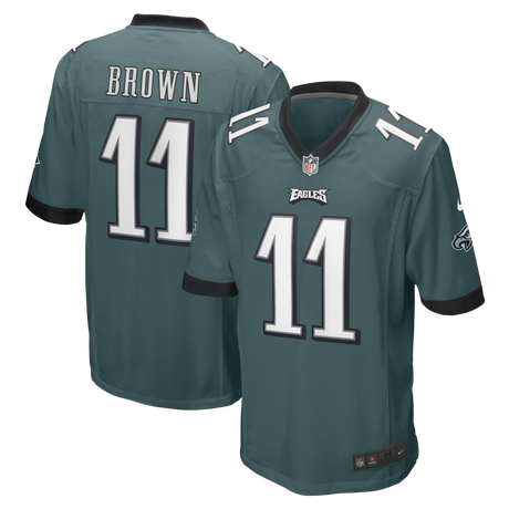 Eagles AJ Brown ADT Nike Jersey