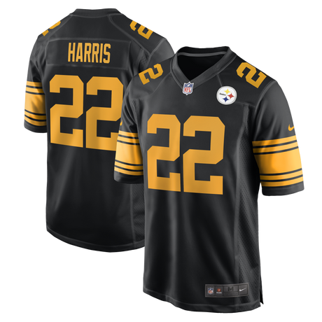 Steelers Najee Harris Men's Nike Color Rush Jersey