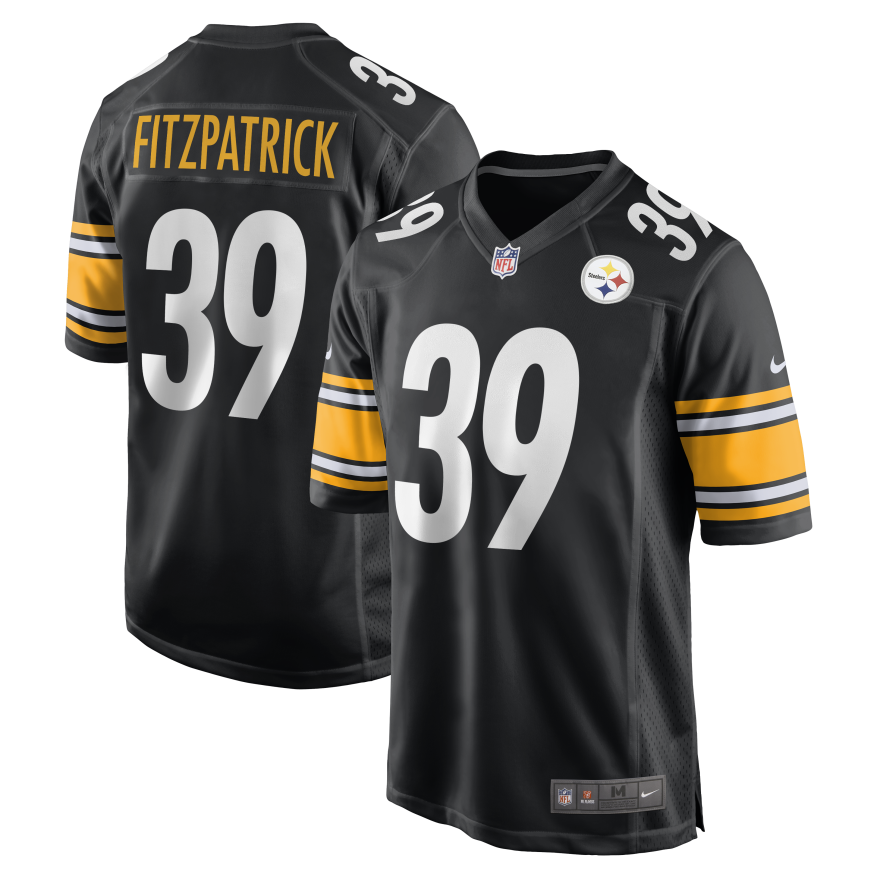 Steelers Minkah Fitzpatrick Men's Nike Game Jersey