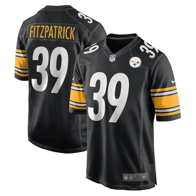 Steelers Minkah Fitzpatrick Men's Nike Game Jersey