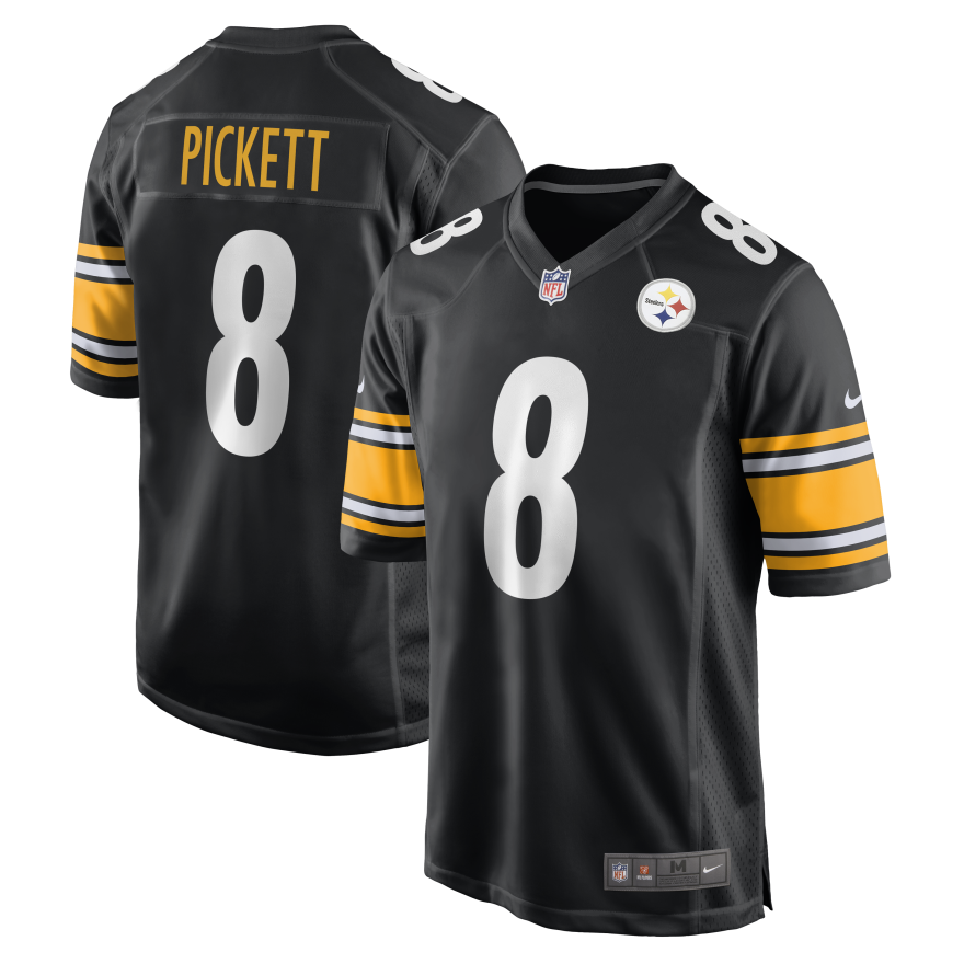 Steelers Kenny Pickett Adult Nike Game Jersey