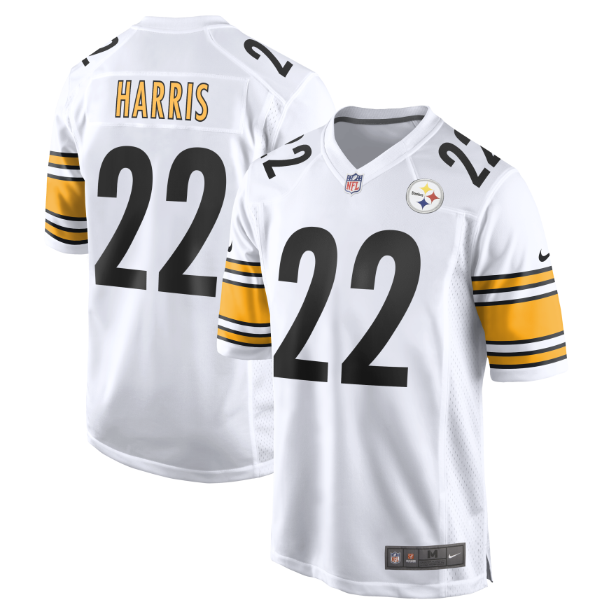 Steelers Najee Harris Adult Nike NFL Game Jersey