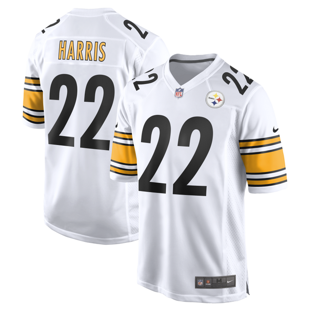 Steelers Najee Harris Adult Nike NFL Game Jersey