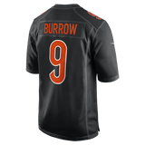 Bengals Joe Burrow Adult Nike Super Bowl LVI Bound Patch Game Jersey