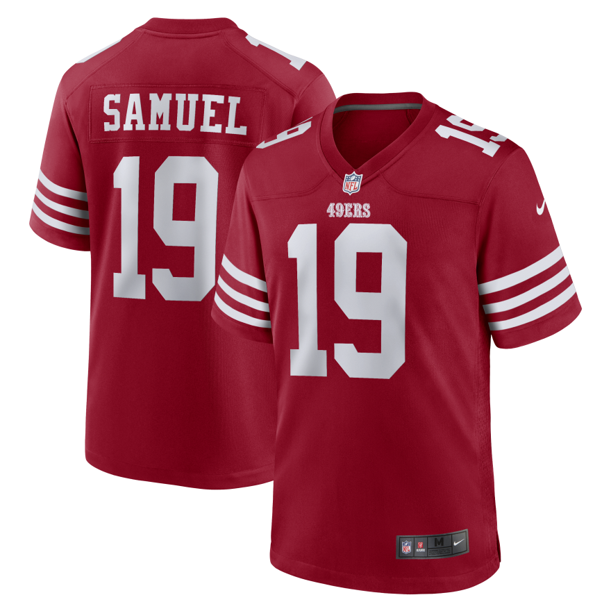 49ers Deebo Samuel Adult Nike Game Jersey
