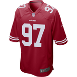 49ers Nick Bosa Men's Red Nike Game Jersey