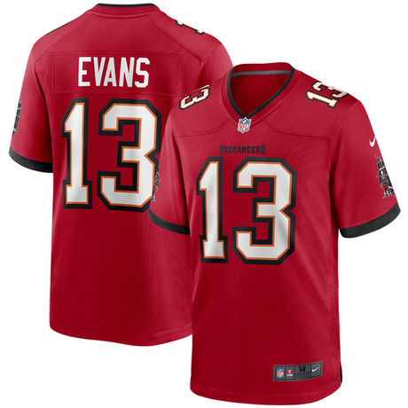 Buccaneers Mike Evans Men's Nike Game Jersey