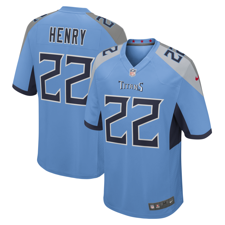 Titans Derrick Henry Alternate Nike Jersey – Pro Football Hall of Fame