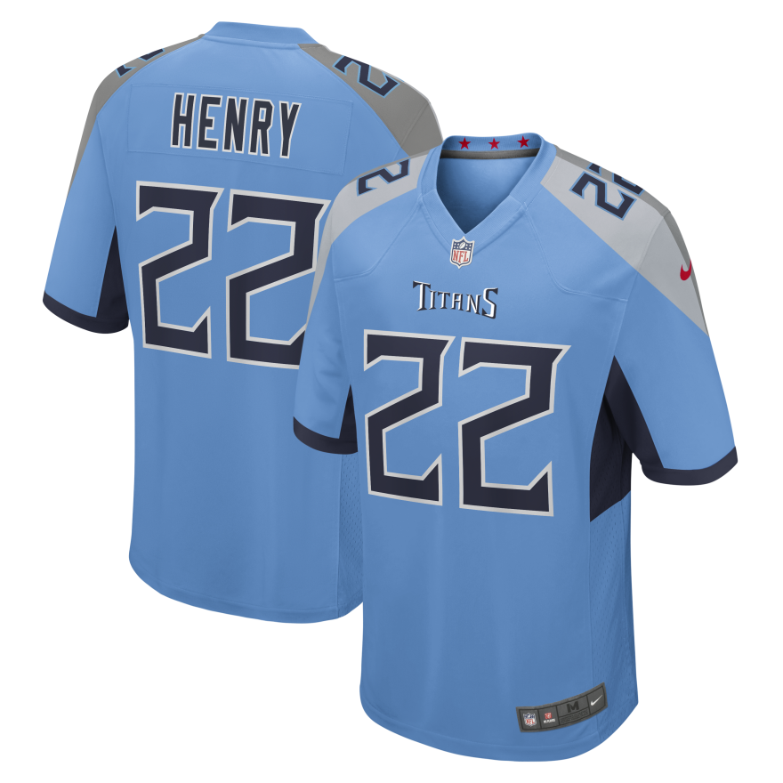 Titans Derrick Henry Alternate Nike Jersey