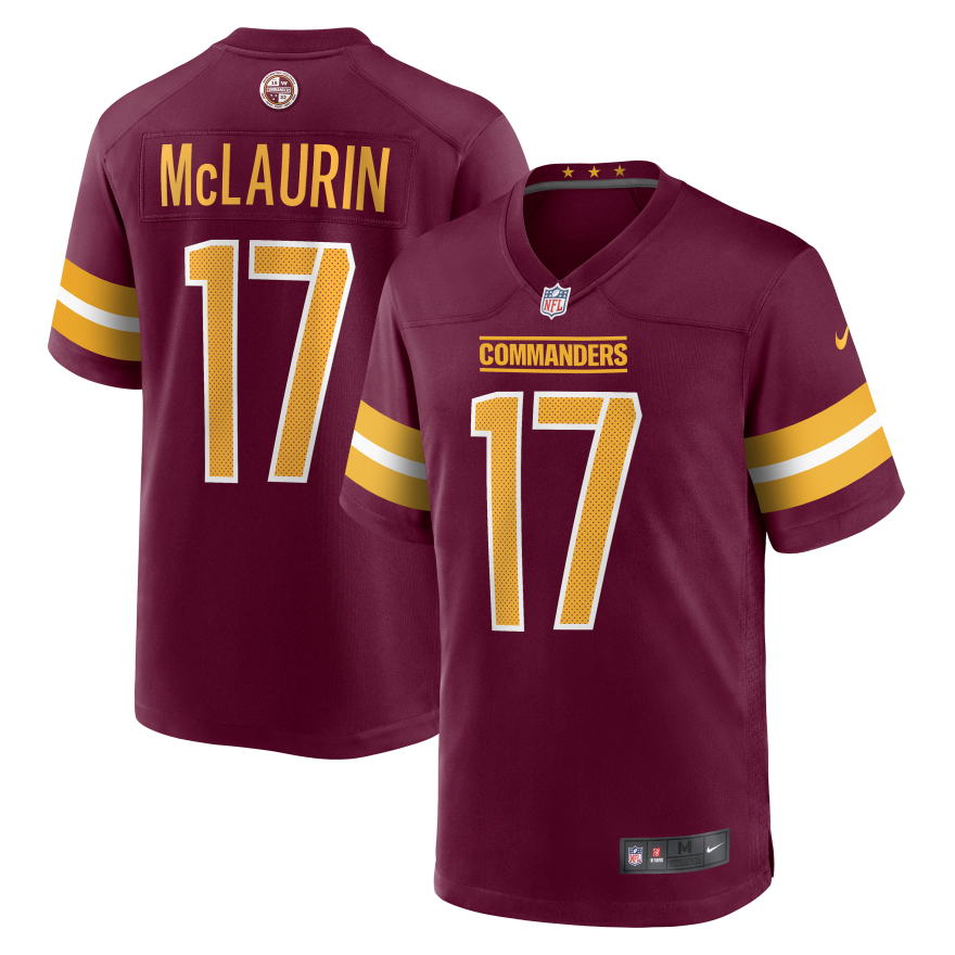 Commanders Terry McLaurin Men's Nike Game Jersey