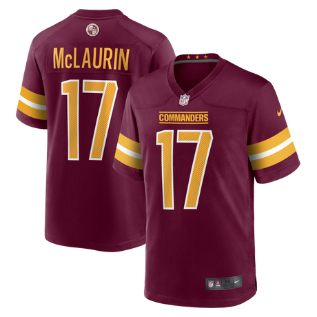 Commanders Terry McLaurin Men's Nike Game Jersey