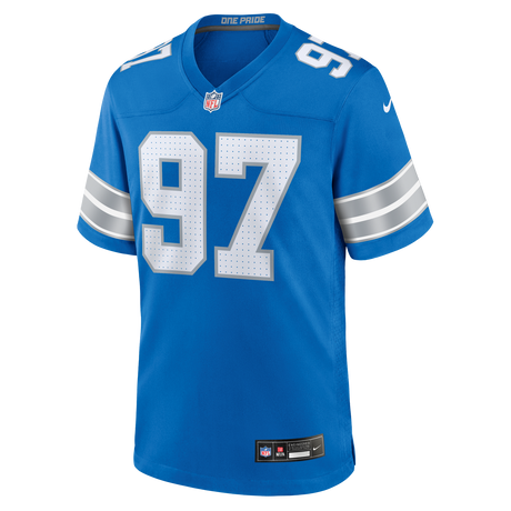 Lions Aidan Hutchinson Men's Nike Game Jersey